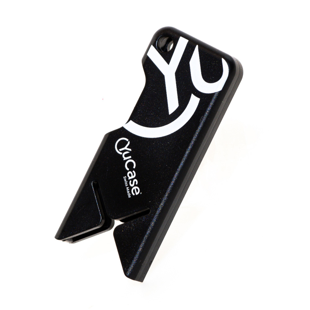 YuCase B+ Schutzhülle für Yubikeys, Schwarz